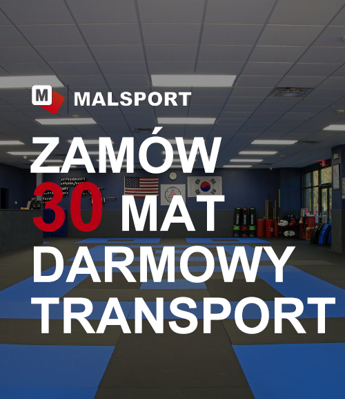 Zamów 30 mat - Transport Gratis