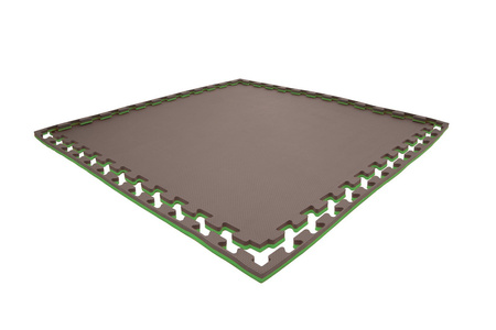 Mata puzzle STANDARD MALSPORT 100x100x4 cm