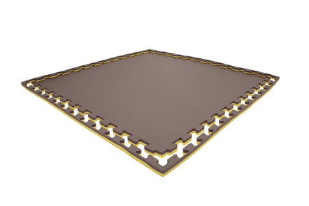 Mata puzzle STANDARD MALSPORT 100x100x4 cm