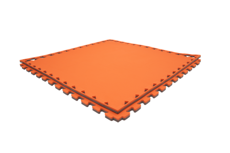 Mata puzzle STANDARD MALSPORT 100x100x4 cm