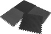 Mata puzzle MALSPORT EVA 60x60x1 cm czarna
